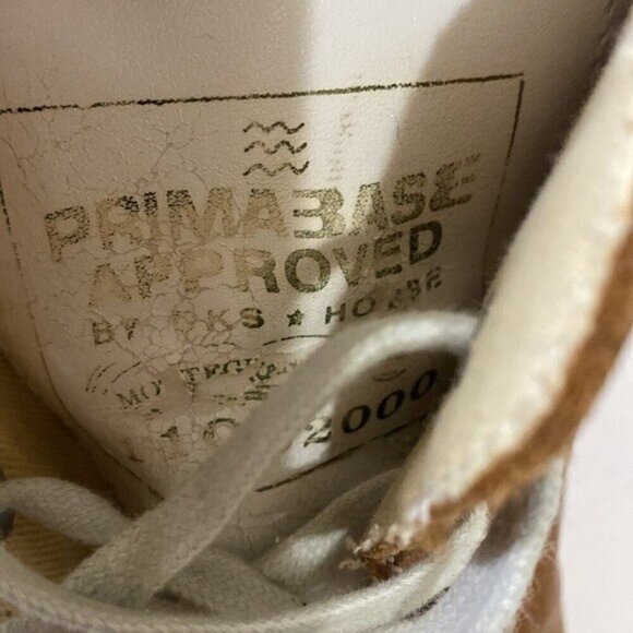 Primabase Italy leather booties women size 38 lace up wedges casual vintage Y2K - Picture 8 of 12